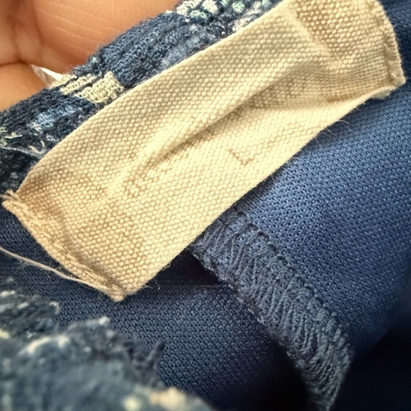 Altar'd State Blue Puff Sleeve Sundress - Picture 7 of 8